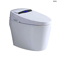 Υψηλής ποιότητας λευκή SMART τουαλέτα με αυτόματο καπάκι, φωνητικό έλεγχο, στεγνωτήρα μαλλιών και άλλα – DD583 - Sellzone.bg Υψηλής ποιότητας λευκή SMART τουαλέτα με αυτόματο καπάκι, φωνητικό έλεγχο, στεγνωτήρα μαλλιών και άλλα – DD583